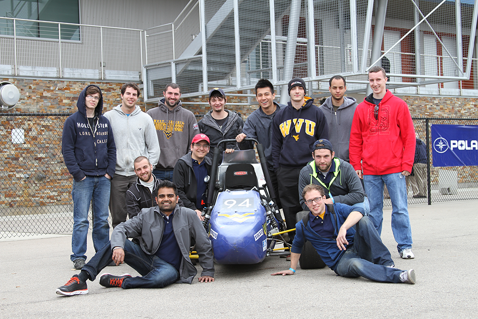 Mountaineer Racing 2014 Competition Team Photo