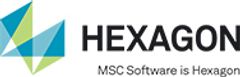 Hexagon company logo
