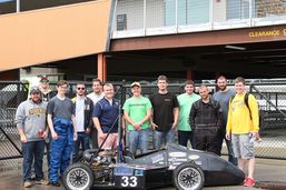 Mountaineer Racing 2015 Competition Team Photo