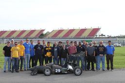 Mountaineer Racing 2016 Competition Team Photo